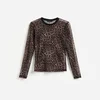 Reserved - Bluza s leopard dezenom