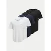 Jack & Jones Premium Majica  modra / črna / bela