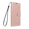 MEZZO Book case za XIAOMI Redmi 10C mandala rose gold