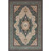 Zelena volnena preproga 133x180 cm Charlotte – Agnella