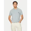 Calvin Klein Jeans Polo majica Monologo J30J325664 Modra Regular Fit