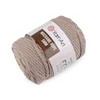 Pletena preja Macrame Rope 5 mm 500 g - (768) bež aloe