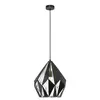 Eglo 49255 - Lestenec CARLTON 1 1xE27/60W/230V