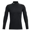 Under Armour UA CG Armour Fitted Mock-BLK, UA CG Armour Fitted Mock-BLK | 1366066-001 | SM