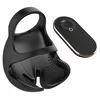 SuperLove Perfect Balls Stimulator with Remote Black