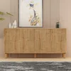 Hanah Home Komoda Desso, Hrast