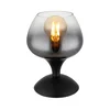 Globo 15548T2 - Stona lampa MAXY 1xE27/40W/230V crna