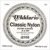 DADDARIO STRUNA DADDARIO NYLON kitara 5-A J2705