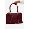 Velika usnjena torba Flora&Co Bordeaux Nolita