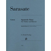 SARASATE:SPANISCHE TANZE VIOLINE AND PIANO