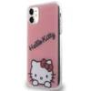 Hello Kitty HKHCN61HKDSP ovitek za iPhone 11/iPhone XR - roza