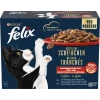Felix Slastne rezine - Mesni izbor, 10 x 80 g