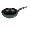 Berlinger Haus Wok tiganj sa poklopcem Matte Green Collection BH-8159, 28cm, Zeleni