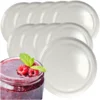shumee Zamaški za kozarce, Pokrovi, Beli, Veliki, Pokrovček, 82-6 oz, Beli, 10 Kosov