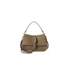 FURLA Ročna torbica FLOW MINI temno siva