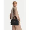 Guess  ISOLA 3 COMP SATCHEL HWBG99 05060  Črna
