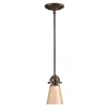 Hinkley HK-MAYFLOWER-P-A - Luster na štapu MAYFLOWER 1xE27/60W/230V