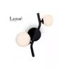 VESTA 559 Zidna lampa 2*G9 Crna