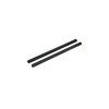 TILTA 2 x 15mm Aluminum Rod – 200mm Black