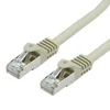 Secomp Value S/FTP (PiMF) PatchCord Cat6/Cl.E, siva, 10.0m