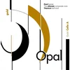 OPAL STRUNE ZA ČELO GOLD SET 4/4 - MEDIUM
