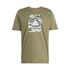 Adidas Muška majica m c camo box t M, Maslinasta