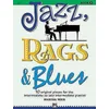 JAZZ RAGS&BLUES BK.3,9 ORIGINAL PIECES/MIER