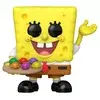 Vinilna figurica Funko Pop! Animation SpongeBob with Pretty Patties - sveti v temi, Special Edition #2312