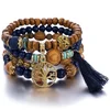 Zapestnice Majestic - Modra KP27513