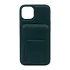 Maska za telefon LEATHER MAGSAFE WALLET za Iphone 13, Zelena