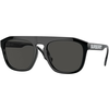 Burberry Wren BE4396U 300187 ONE SIZE (57) Črna/Siva