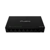 Lanberg Neupravljani Gigabit Ethernet stikalo DSM1-1008, 8x 1Gb/s, namizno, 12V, kovinsko ohišje
