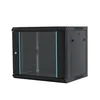 Rack orman nazidni, 12U, 600x600, staklena vrata