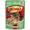 LeChat Hrana za mačke sa govedinom i povrćem u sosu, 100g