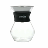 Vrč za kavo iz borosilikatnega stekla s filtrom iz nerjavečega jekla 0,4 l La Cafetiere - Kitchen Craft