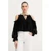 Guess bluza z odkritimi rameni ženska EMILIA