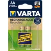 Varta polnilna baterija Recycled 2 AA 2100 mAh R2U 56816101402, 2 kosa