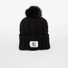 Kapa New Era Knit Medium Wmns MLB Cable Wide Beanie New York Yankees Black Universal