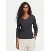 Tommy Hilfiger Pulover WW0WW44987 Temno siva Regular Fit
