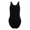 Nike Ženski jednodelni kupaći Hydrastrong Solid, NESSA001, Crni