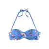 s.Oliver Bikini zgornji del bež / modra / temno zelena / oranžna / roza