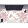 Decormat Podloga za pisalno mizo Hibiscus pale pink 90x45 cm