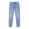 GUESS Kavbojke moder denim
