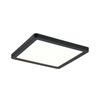 Paulmann 71000 - LED/11,2W Površinski montiran panel ATRIA 230V 3000K crna