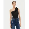 Fracomina Bluza FR25ST2018J46301 Črna Regular Fit