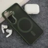 Maska Mag Case Candy Shield za Samsung S26 Plus/ S946B tamno zelena