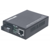 Intellinet 545068 1000Mbit/s Single-mode Black network media converter
