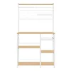 Songmics Kuhinjska polica 42x90x167.3 cm rjava