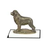 shumee Nova Fundlandija, Nova Fundlandija, Waterloo - kipec psa, figurica na belem podstavku, pokal za pasjo razstavo Art-Dog