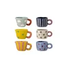 Bloomingville Komplet skodelic Nini 110 ml 6-pack